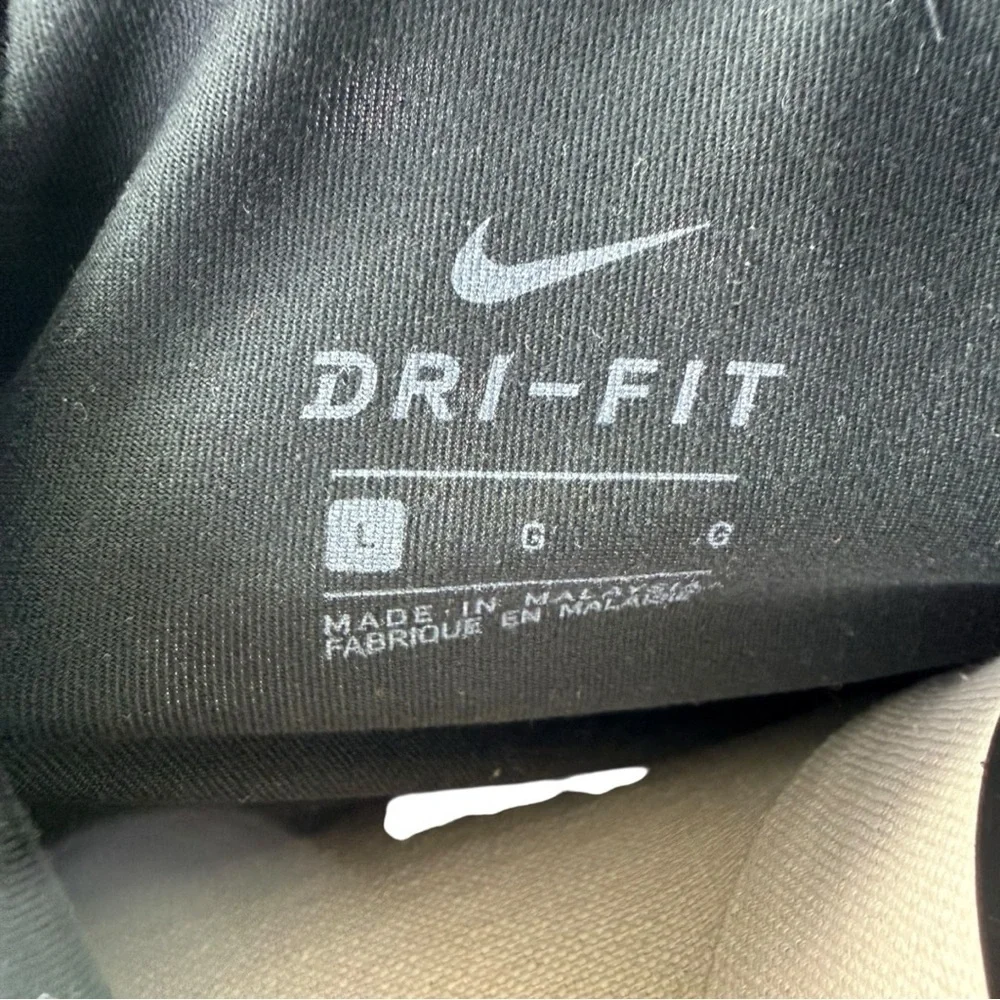Nike Dri-FIT Black Pullover